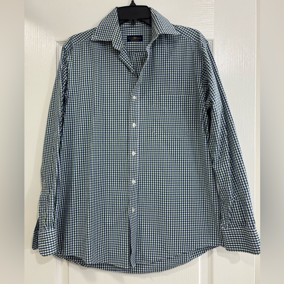 Club Room Other - Men’s Club Room RegularFit, long sleeve button down plaid shirt with collar